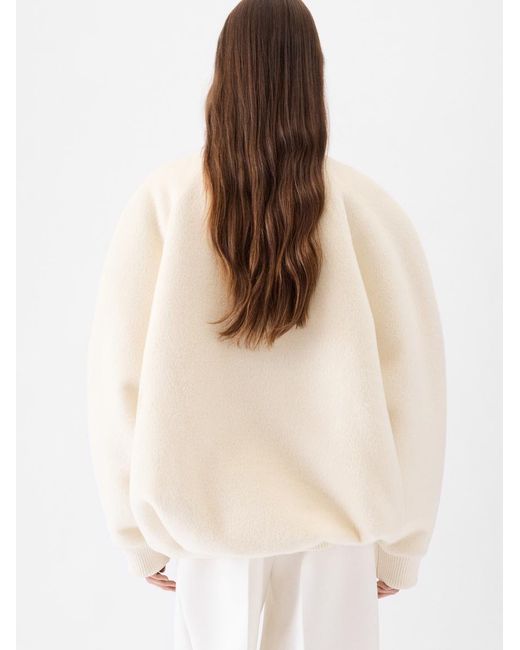 Jacquemus White The Pilu Jacket