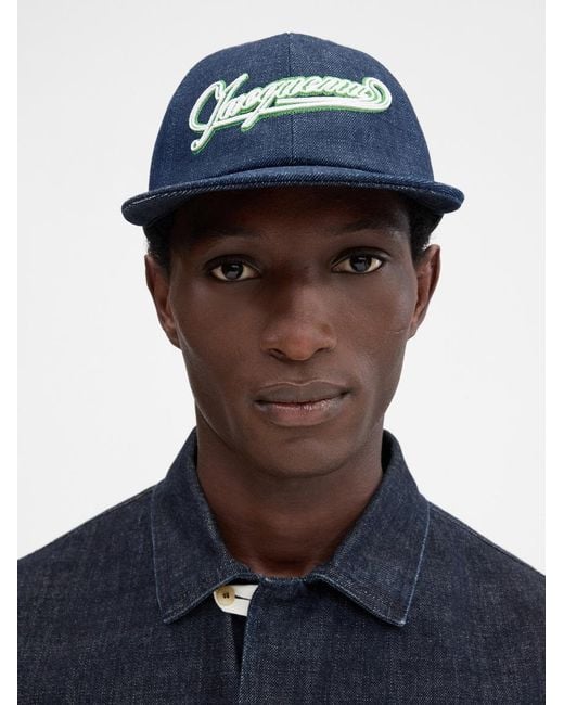 Jacquemus Blue La Casquette Baseball