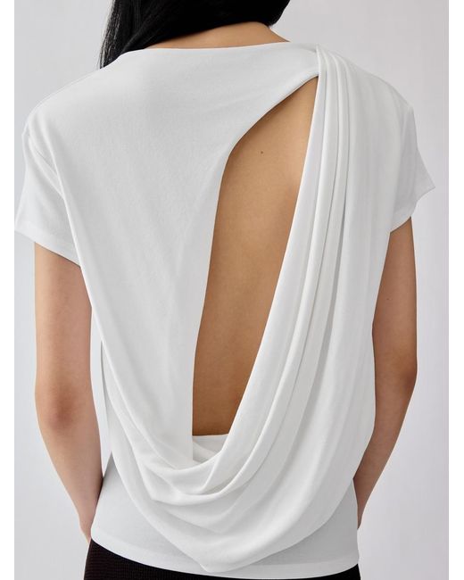 Jacquemus White The Mistral Top