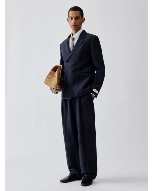 Jacquemus Blue The Melo Jacket for men