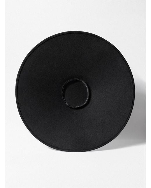 Jacquemus Black Der Confetti Hut