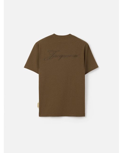 Jacquemus Green The Logo T-Shirt
