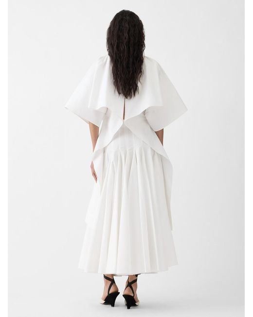 Jacquemus White The Moisson Tunic