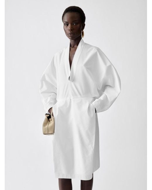 Jacquemus White The Colombe Dress
