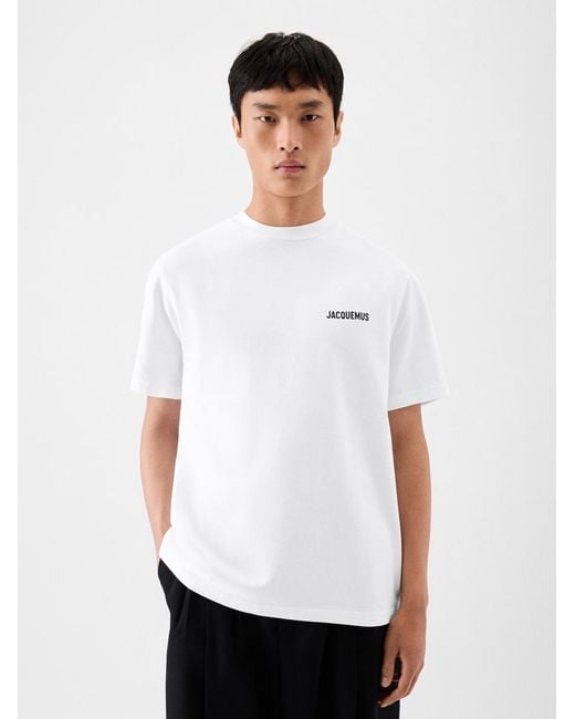 jacquemus リボン Tシャツ ホワイト jacquemus リボン Tシャツ ホワイト レディース