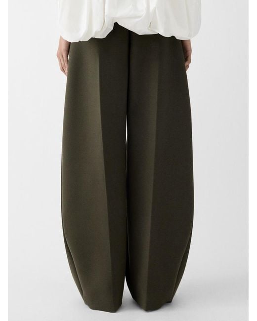 Jacquemus White The Ovalo Pants