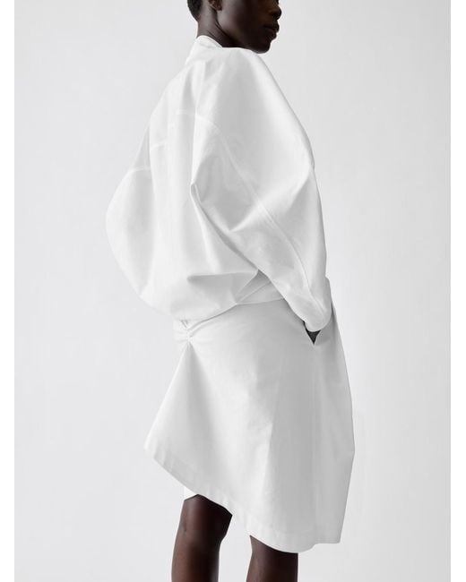 Jacquemus White The Colombe Dress