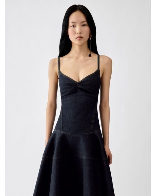 Jacquemus Blue The De-Nîmes Pina Dress