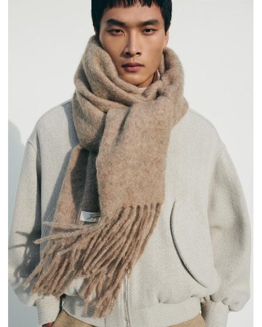 Sciarpa Carro di Jacquemus in White