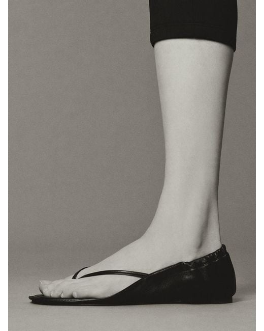 Jacquemus White The Flat Sandals