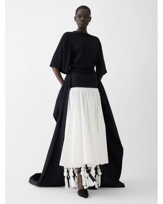 Jacquemus White The Mananco Knit