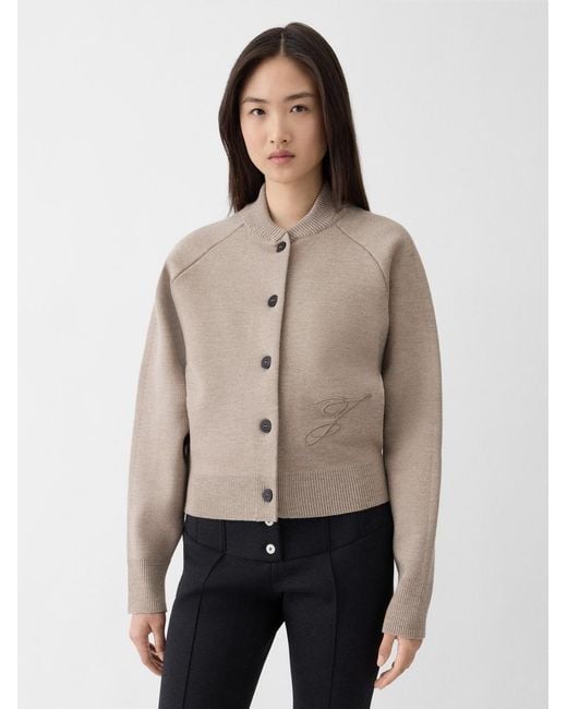 Jacquemus White The Lavande Cardigan