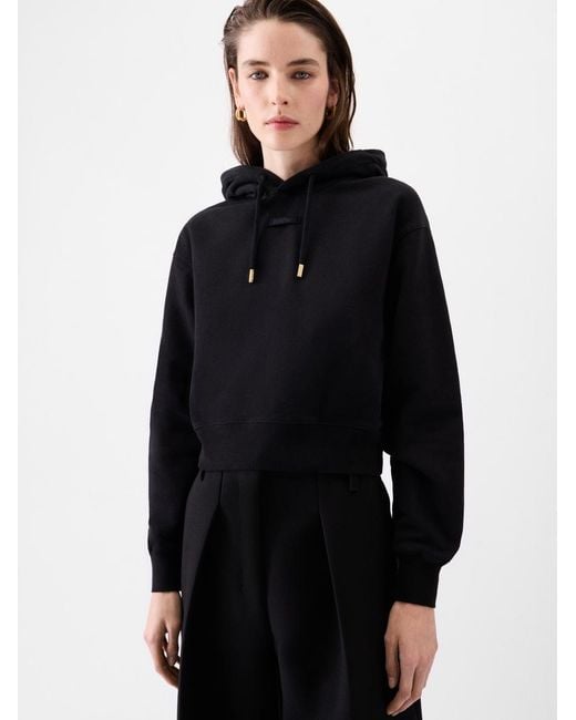 Jacquemus Blue The Gros Grain Hoodie