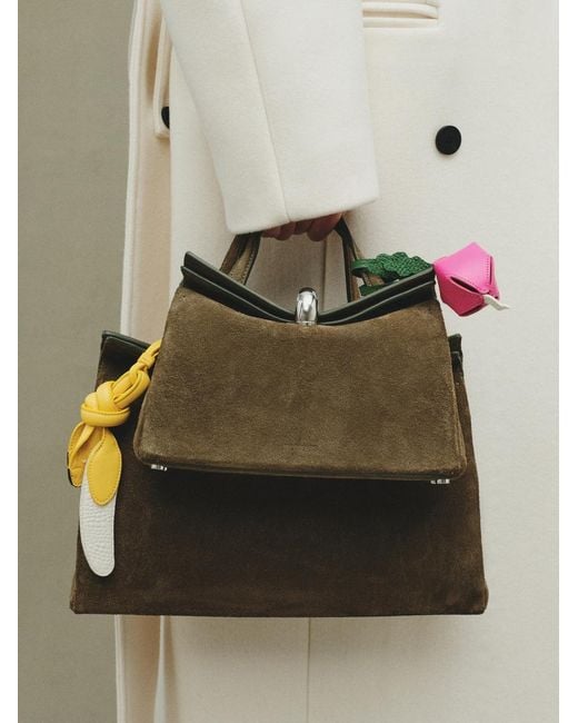 Banana di Jacquemus in White