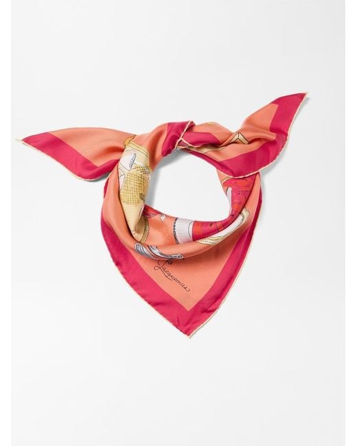 Sciarpa di Jacquemus in Pink