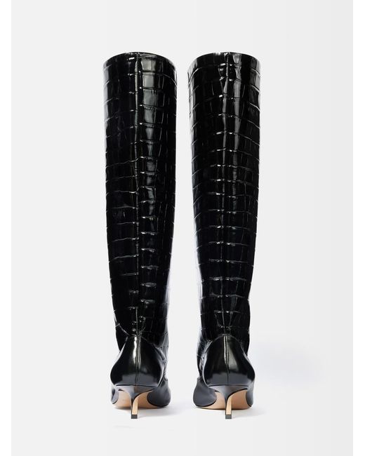 Jacquemus Black The High Tourni Boots