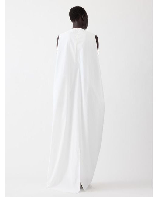 Jacquemus White The Souro Dress