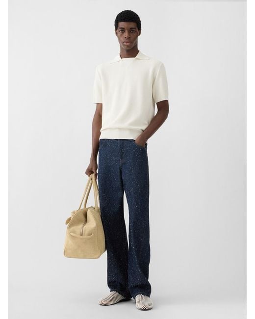 Jacquemus Blue The Mirada De-Nîmes Denim Pants for men