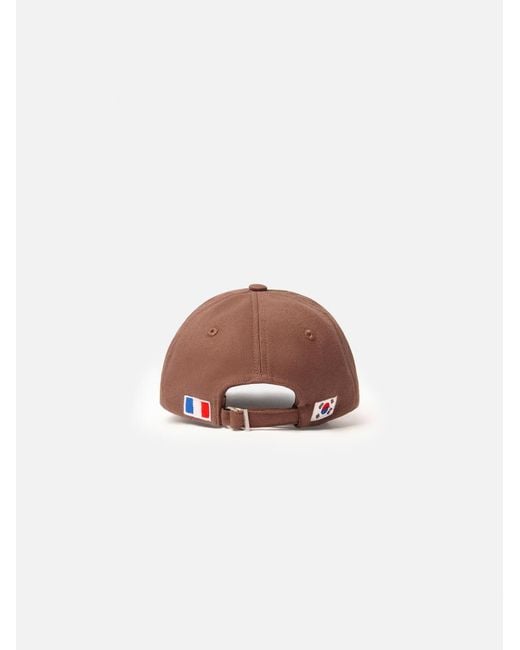 Jacquemus Multicolor The Bonjour Korea Baseball Cap