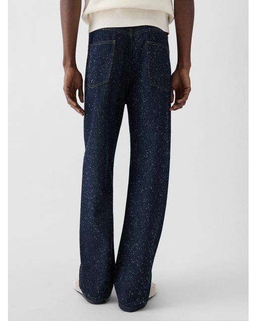 Jacquemus Blue The Mirada De-Nîmes Denim Pants for men