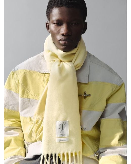 Sciarpa Cavallo di Jacquemus in White