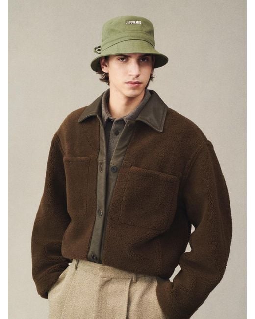 Jacquemus Green Le Bob Gadjo Bucket Hat