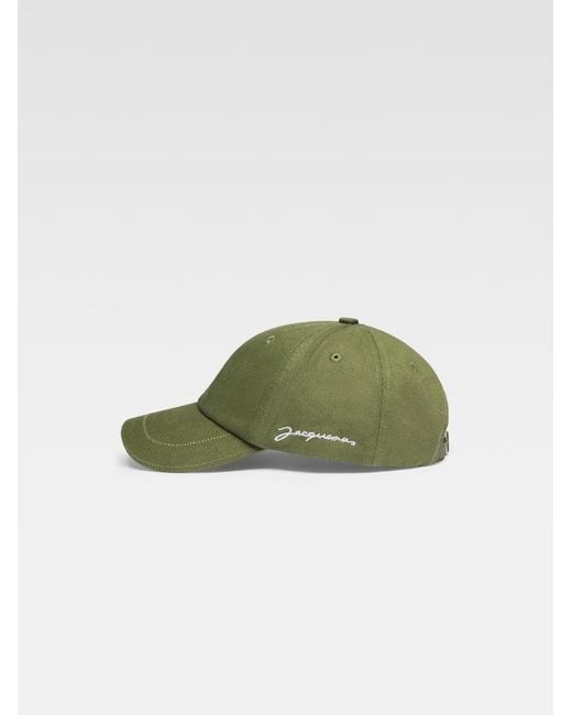 Il Berretto di Jacquemus in Green