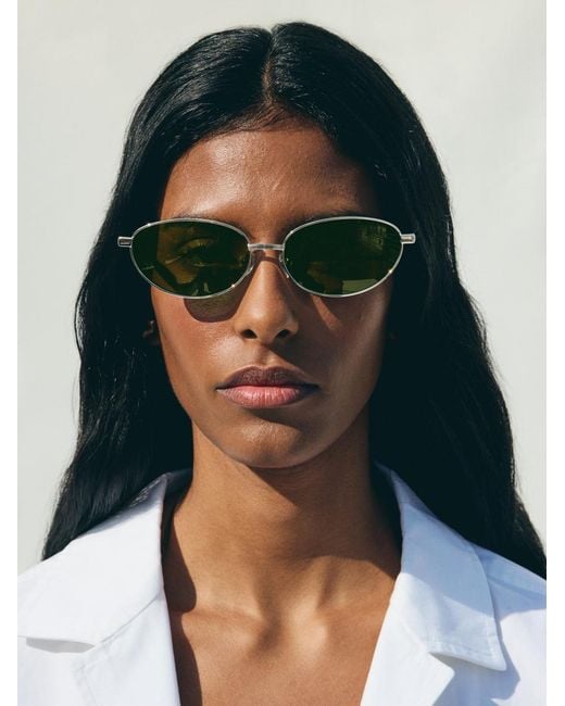 Jacquemus Green The Alba Sunglasses
