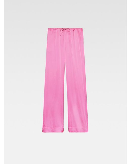 Jacquemus Pink Le Pantalon For Mentalo