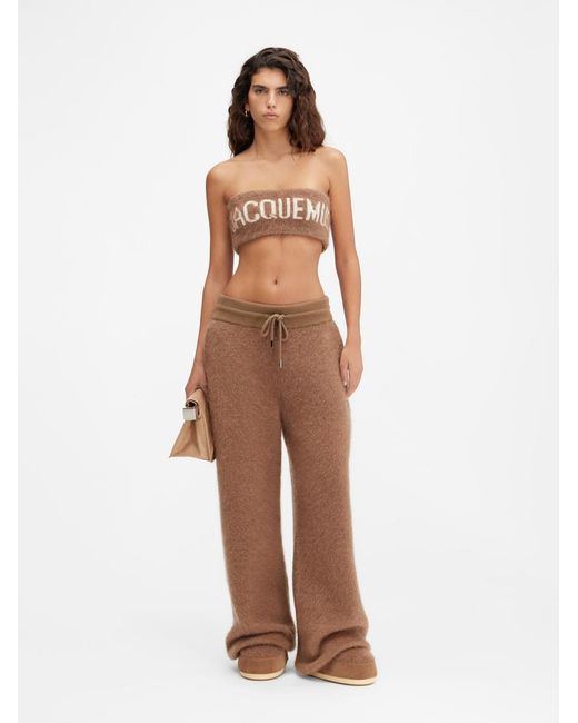 Jacquemus White The Nuvola Bra