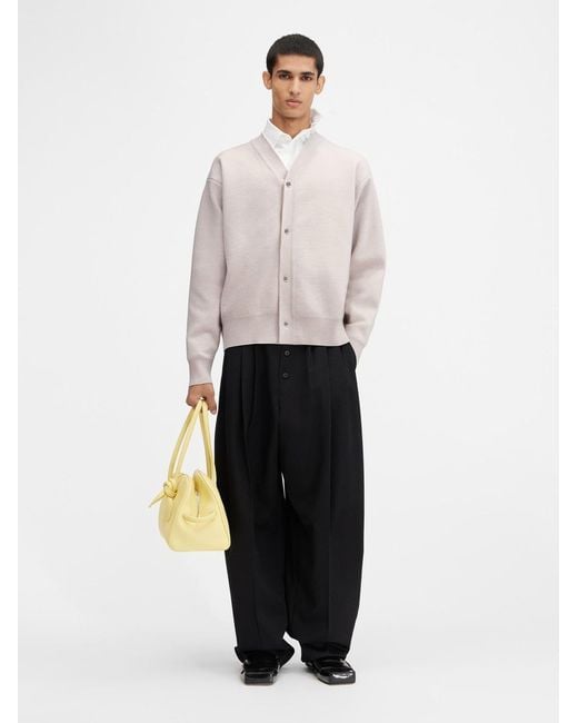 Jacquemus White The Buttoned Cardigan