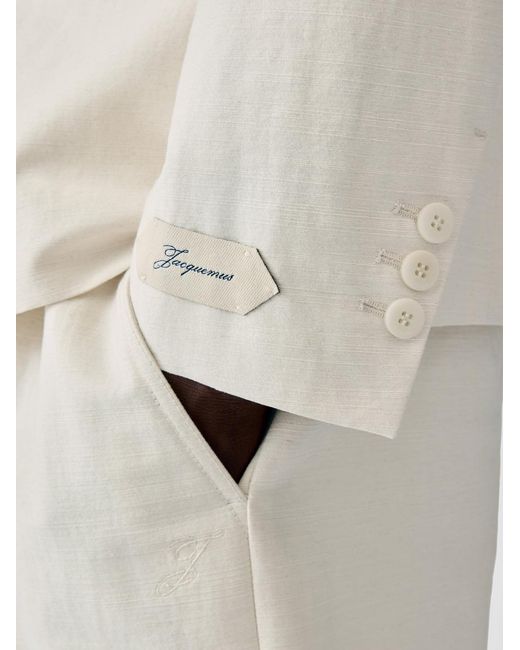 Jacquemus White La Veste Melo