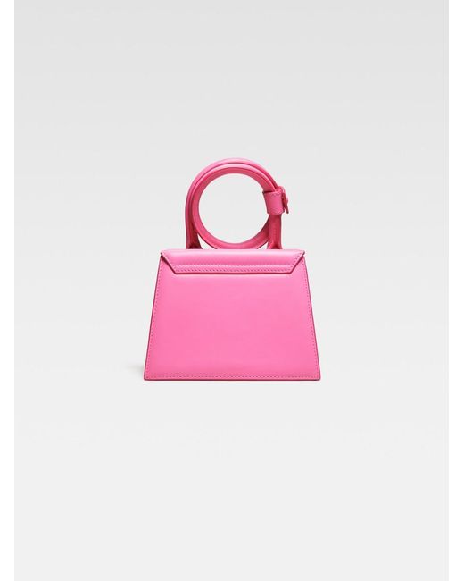 Jacquemus Pink Le Chiquito Noeud