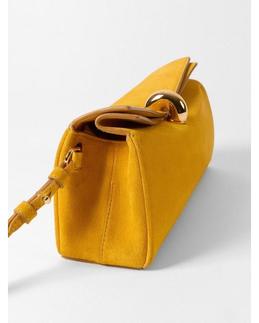 Jacquemus Yellow The Valérie Clutch
