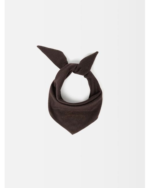 Jacquemus Blue The Cachemiro Bandana
