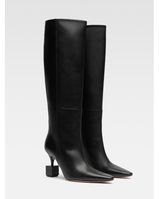 Jacquemus Black The Bisou Boots