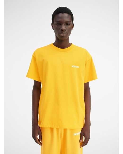 Jacquemus Yellow Le T-Shirt