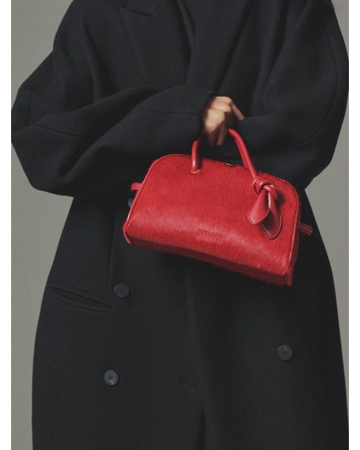 Jacquemus Red The Small Turismo