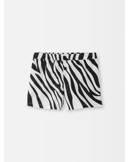 Jacquemus White The Puntini Swimsuit for men