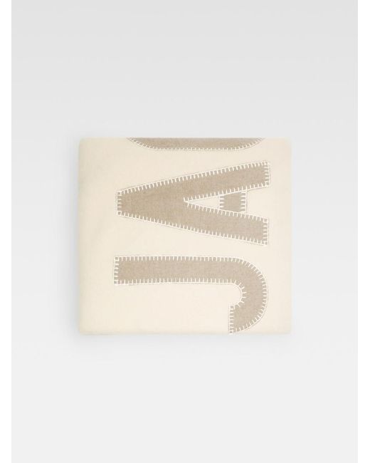 Jacquemus Natural The Embroidered Plaid