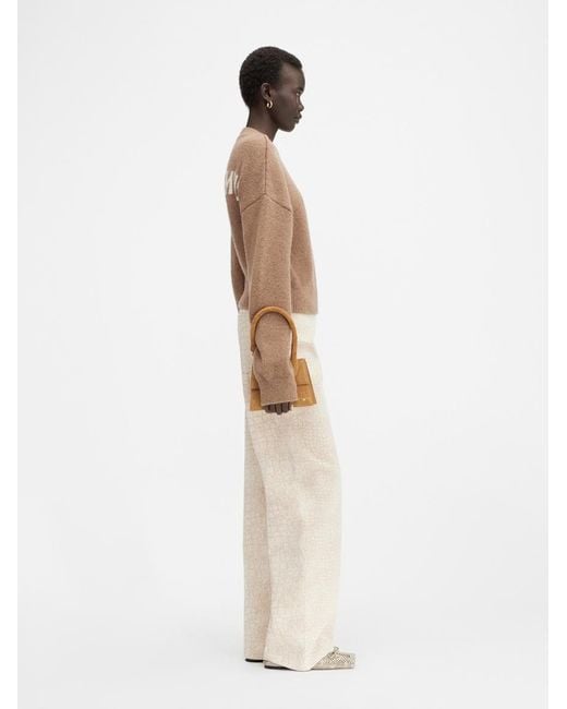 Jacquemus White La Maille
