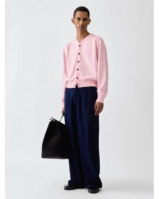 Jacquemus Pink The Rio Cardigan