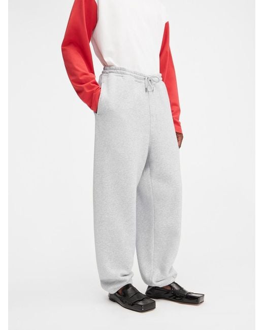 Jacquemus White Track Pant for men