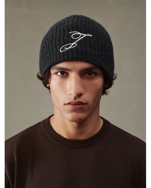 Jacquemus Black The Espiral Beanie