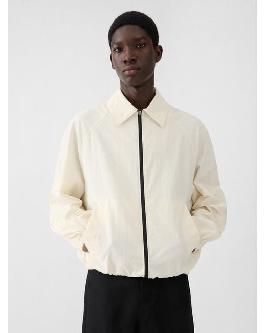 Jacquemus White The Windbreaker for men