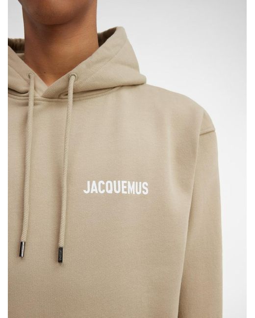 Jacquemus Natural Le Sweatshirt