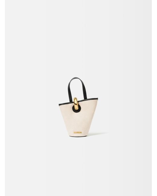 Jacquemus White The Small Bambola
