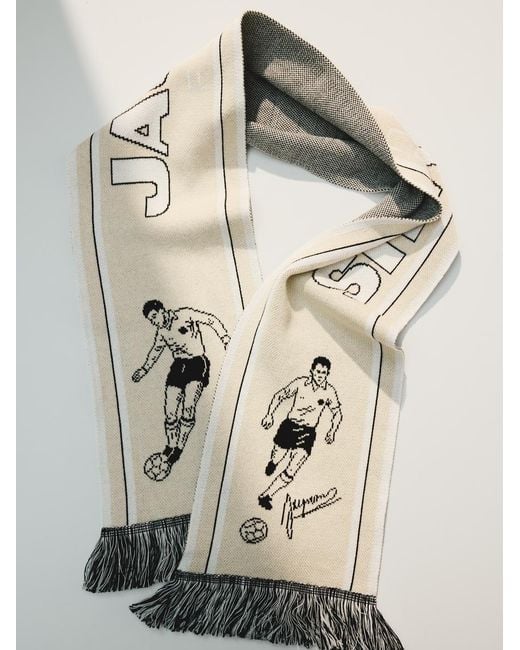 Sciarpa Supporter di Jacquemus in White da Uomo