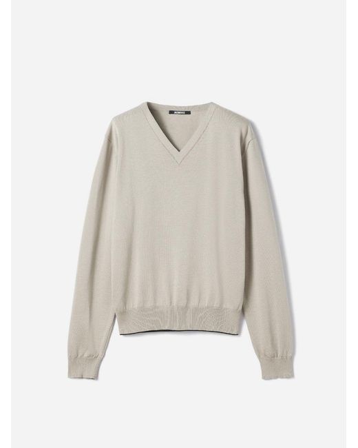 Le Pull Rio Jacquemus en coloris White