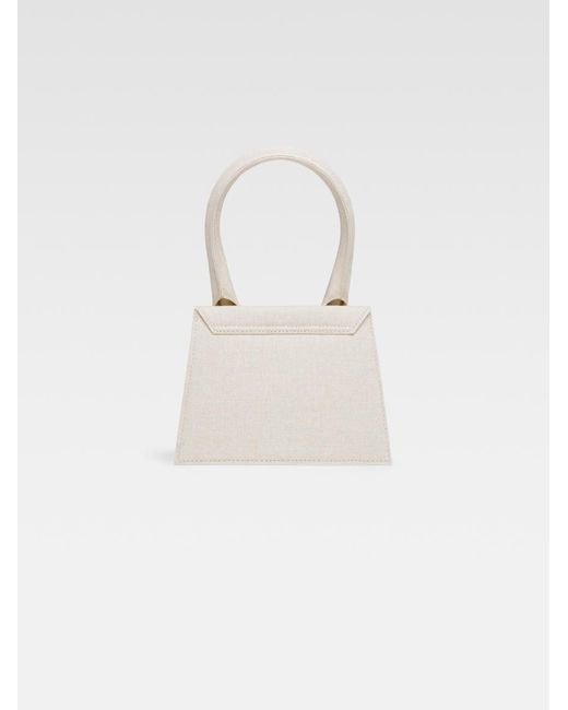 Jacquemus White The Medium Chiquito